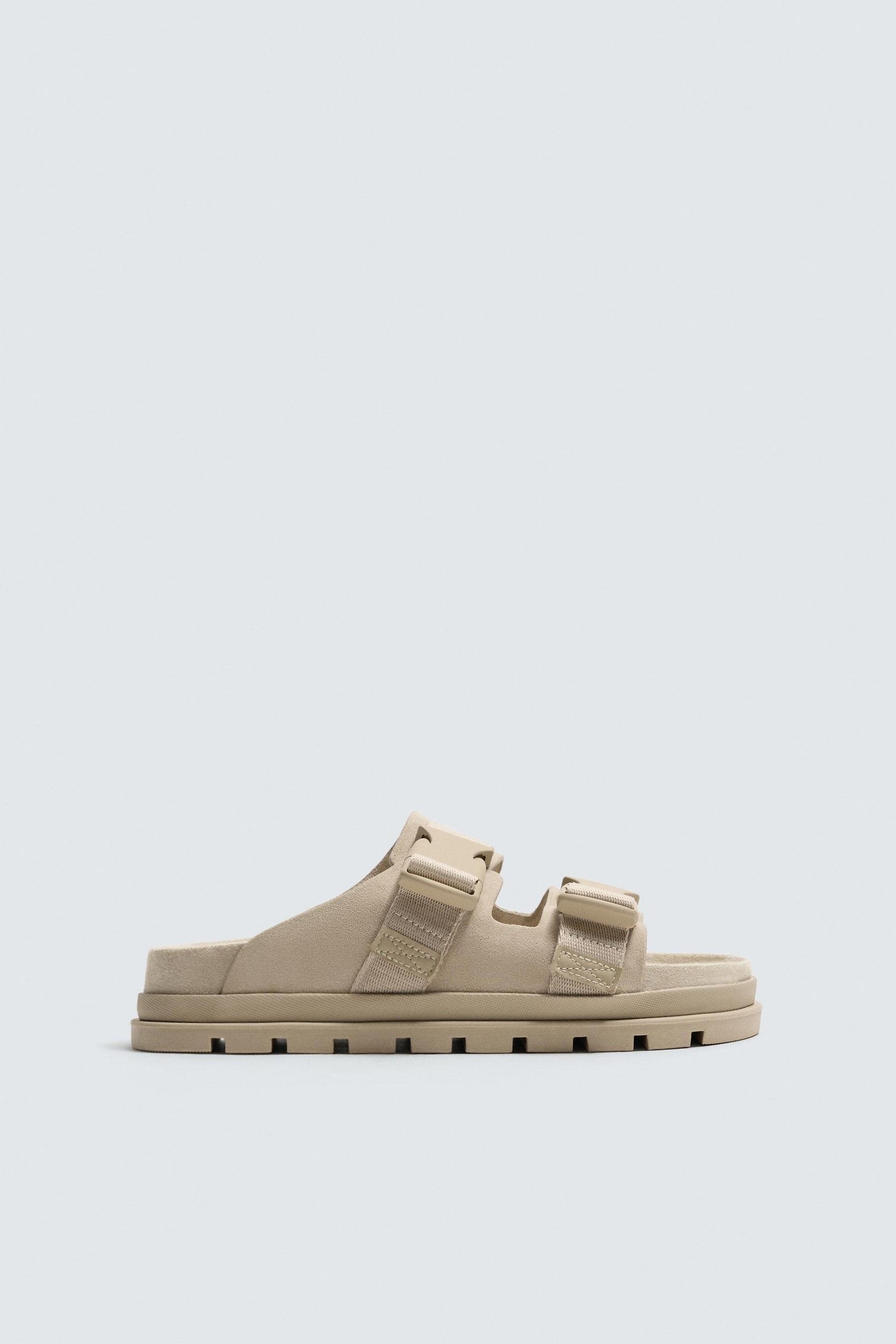 CHUNKY LEATHER SANDALS - Image 1