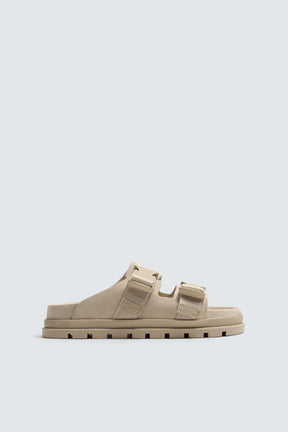 CHUNKY LEATHER SANDALS - Image 1