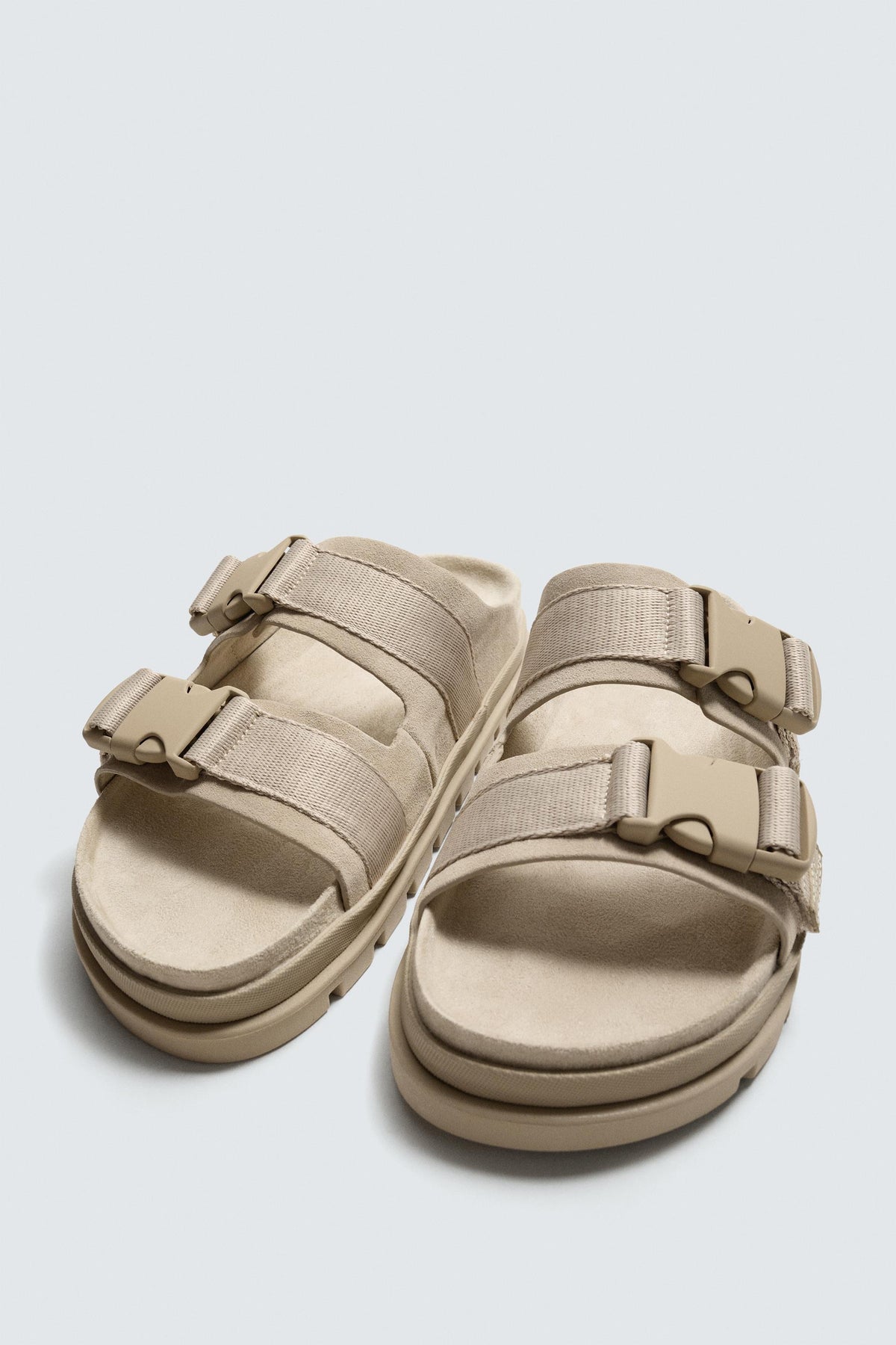 CHUNKY LEATHER SANDALS - Image 2