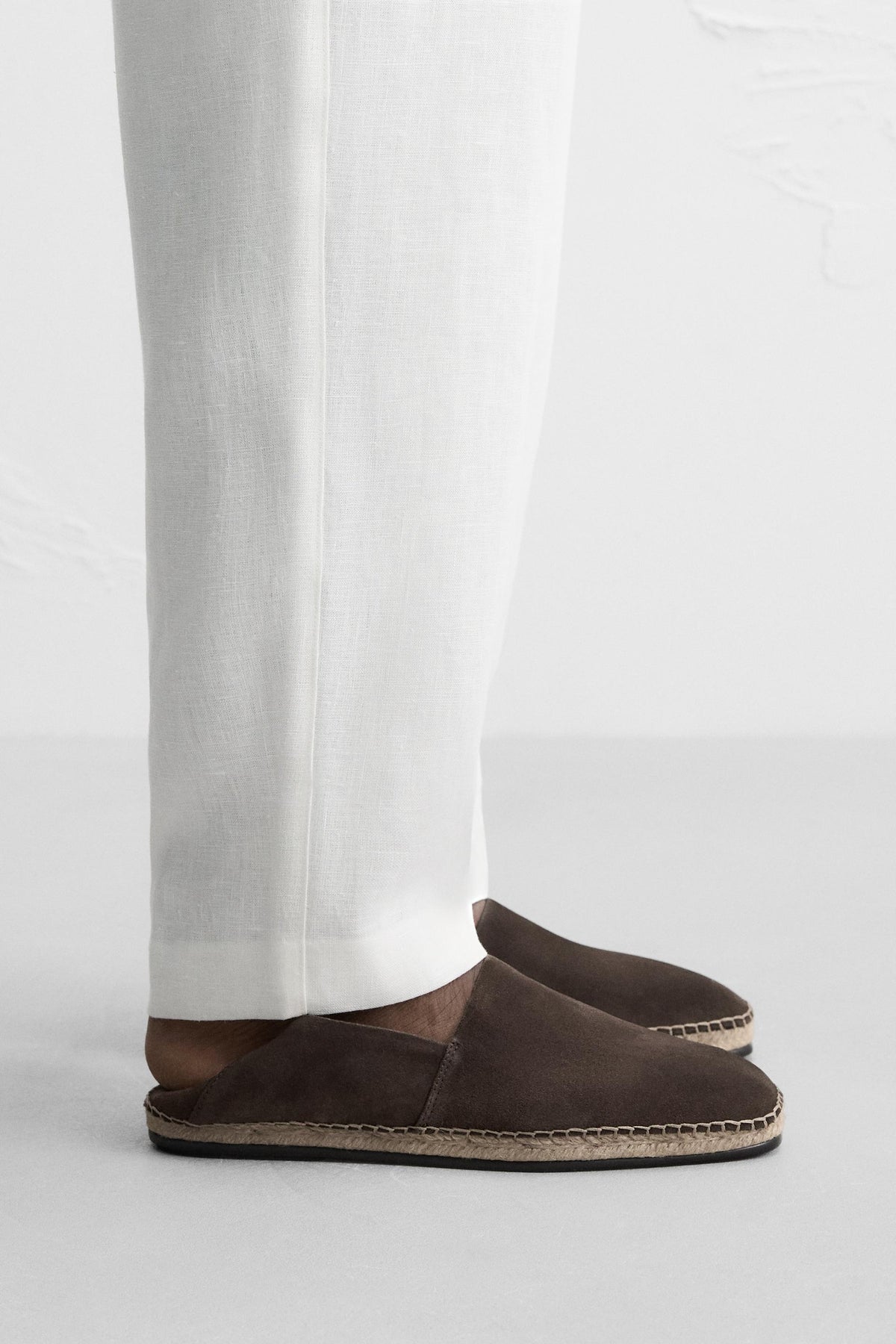 LEATHER ESPADRILLES LIMITED EDITION - Image 1