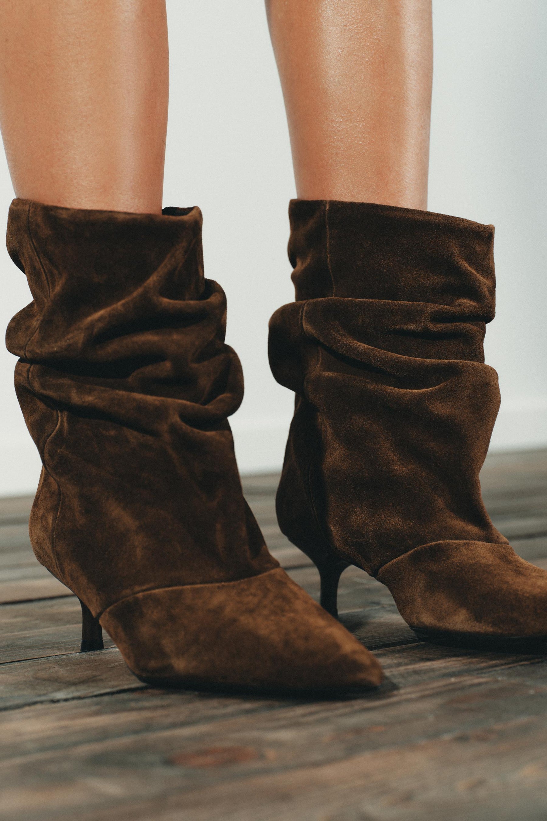 Suede Ankle Boots