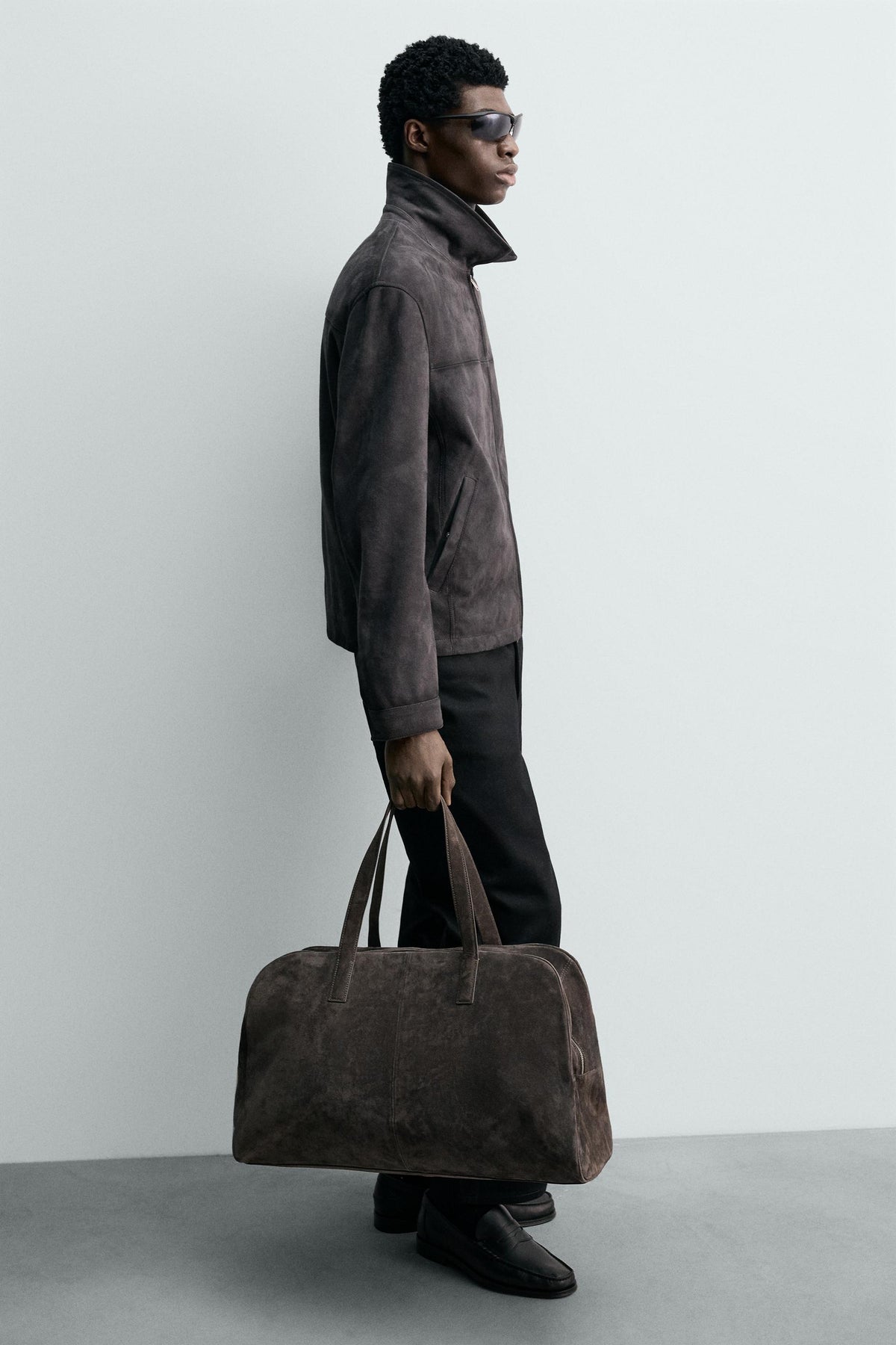 XL LEATHER TRAVEL BAG - Image 2