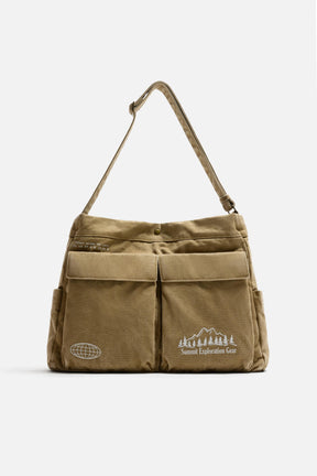 FABRIC SHOULDER BAG - Image 3