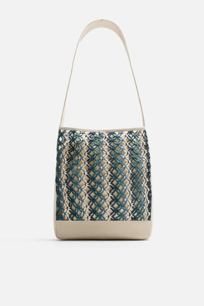 MACRAMÉ SHOULDER BAG - Image 3