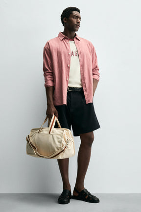 CONTRAST TRAVEL BAG - Image 2