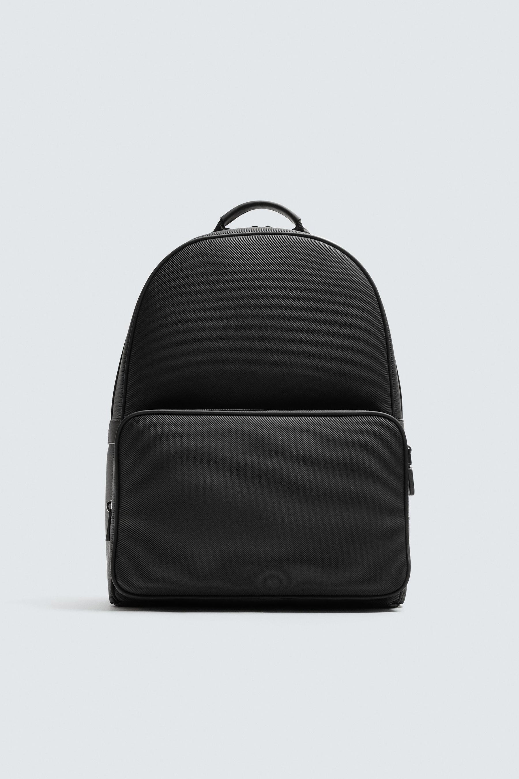 RUBBERISED TEXTURE BACKPACK - Image 3