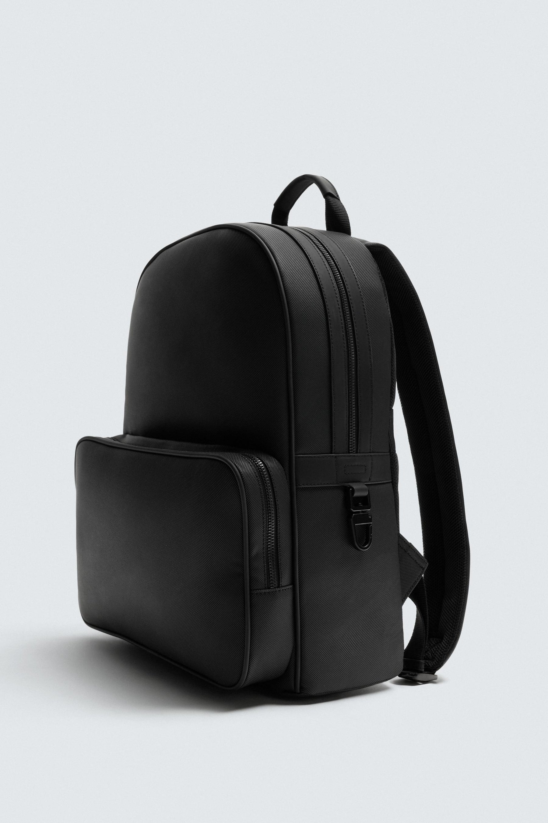 RUBBERISED TEXTURE BACKPACK - Image 4