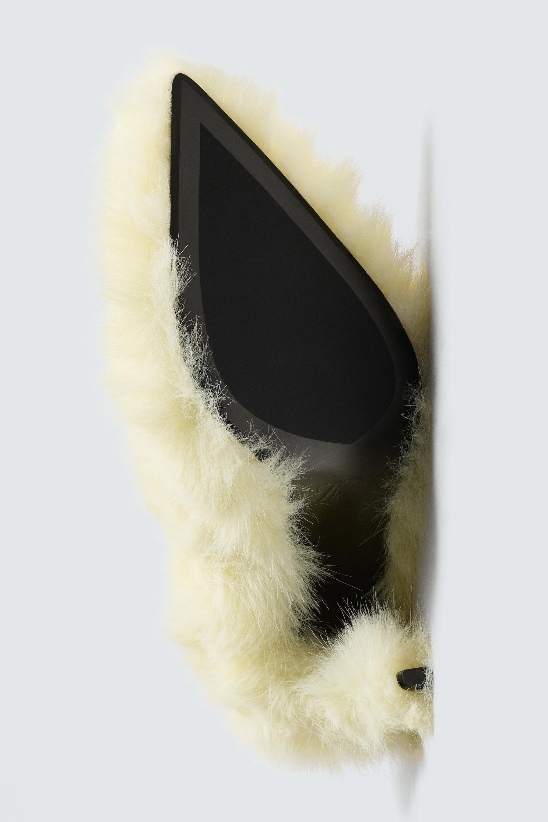 Faux Fur Disney Shoes