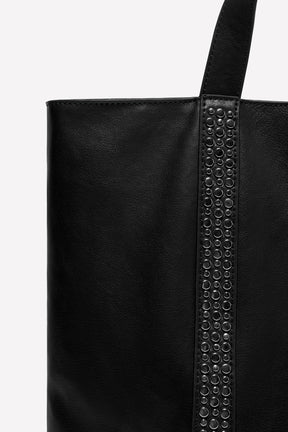 LUDOVIC DE SAINT SERNIN x LEATHER TOTE BAG - Image 3
