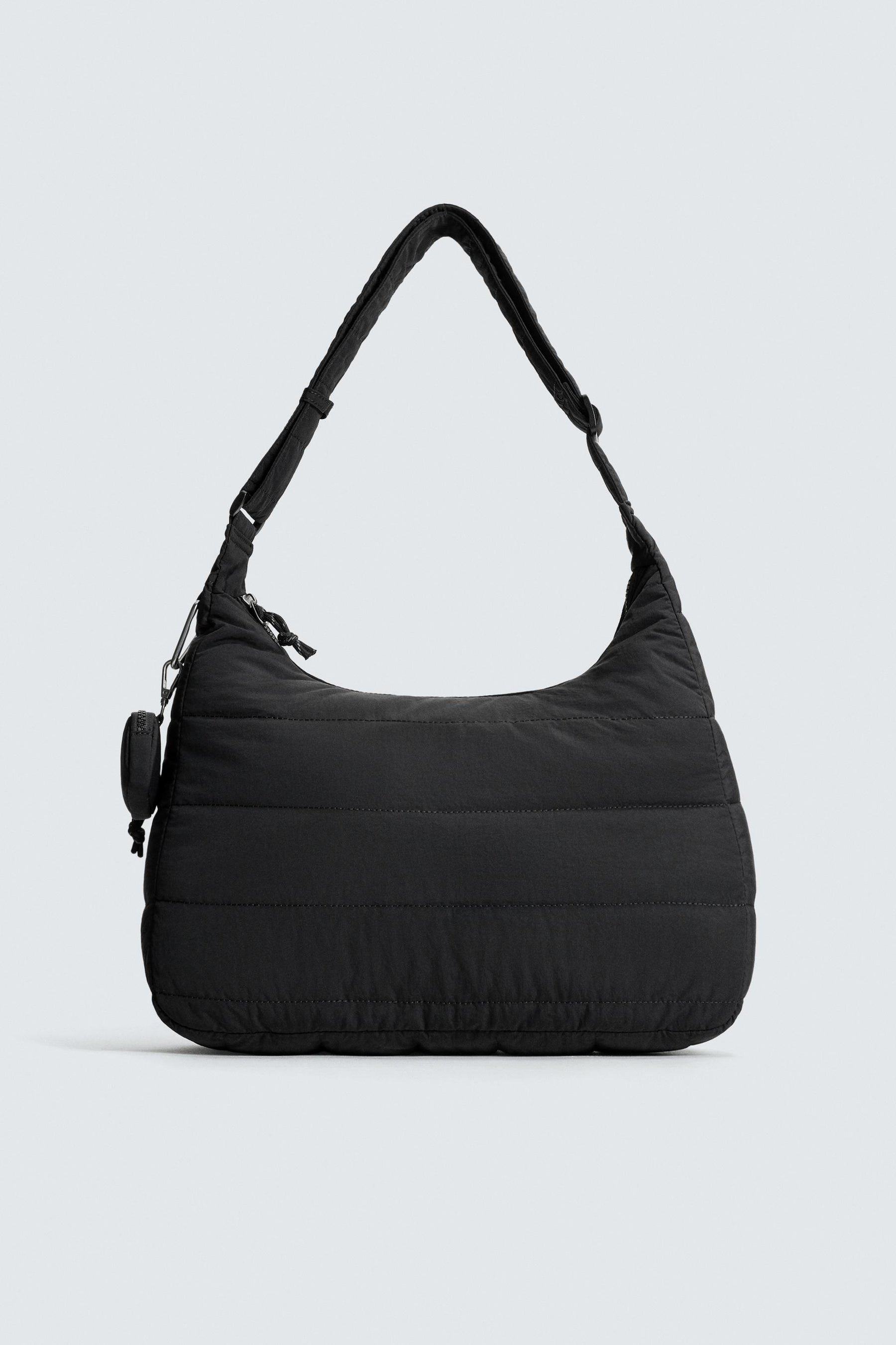 QUILTED NYLON BAG - Image 3