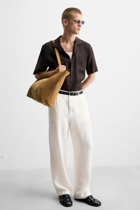 LEATHER TOTE BAG - Image 2