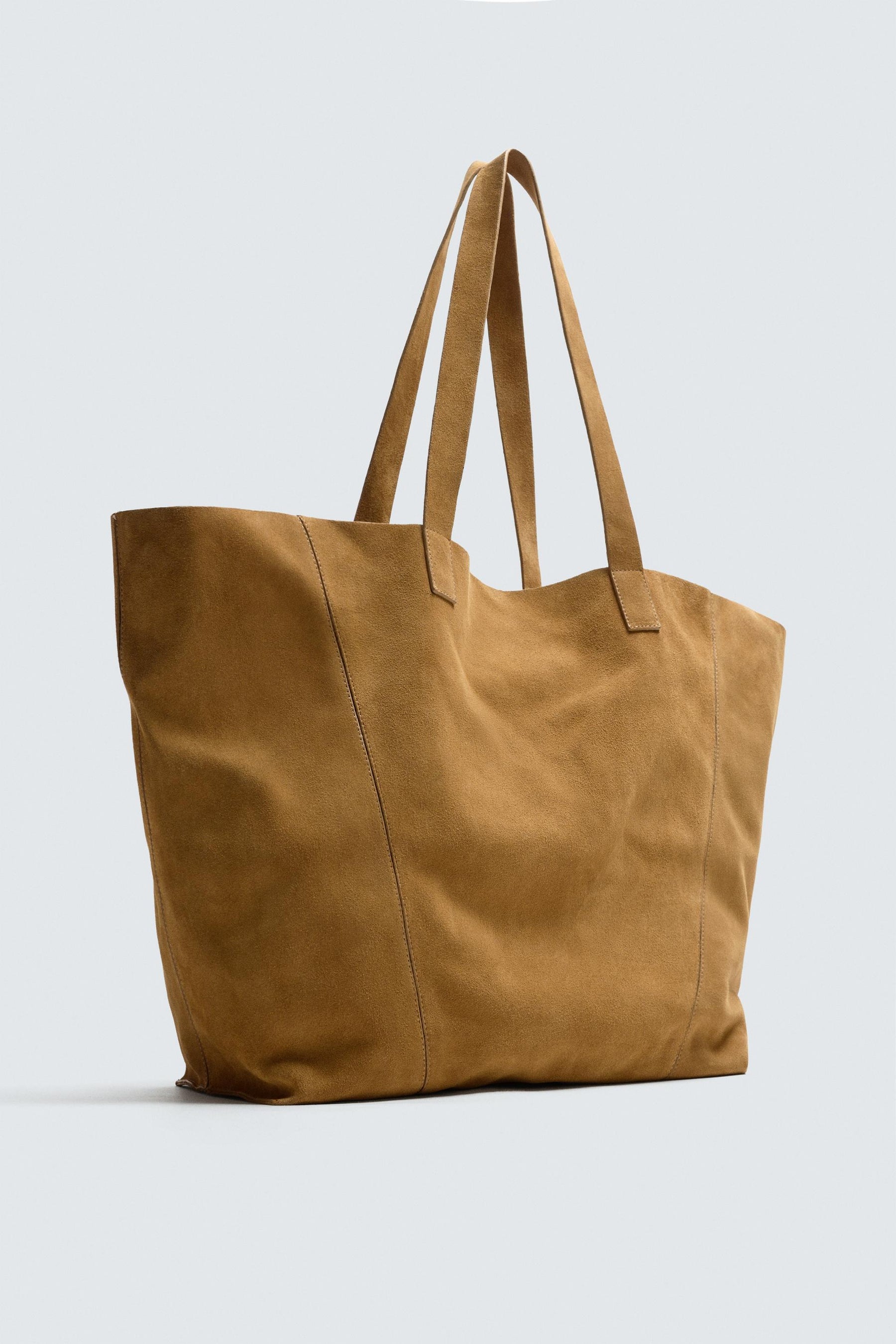 LEATHER TOTE BAG - Image 4