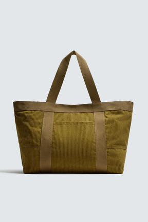 CORDUROY EFFECT TOTE BAG - Image 4