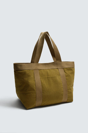 CORDUROY EFFECT TOTE BAG - Image 5