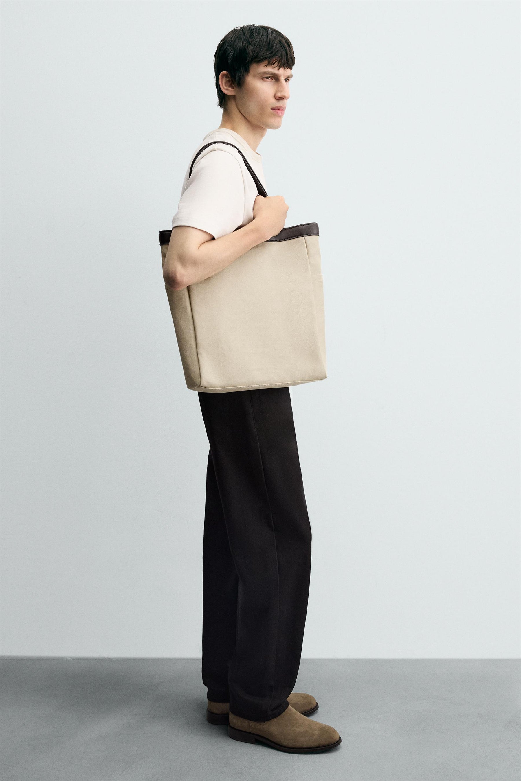 FABRIC TOTE BAG - Image 1