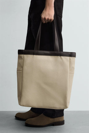 FABRIC TOTE BAG - Image 3