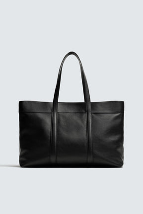 LIMITED EDITION LEATHER TOTE BAG - Image 3