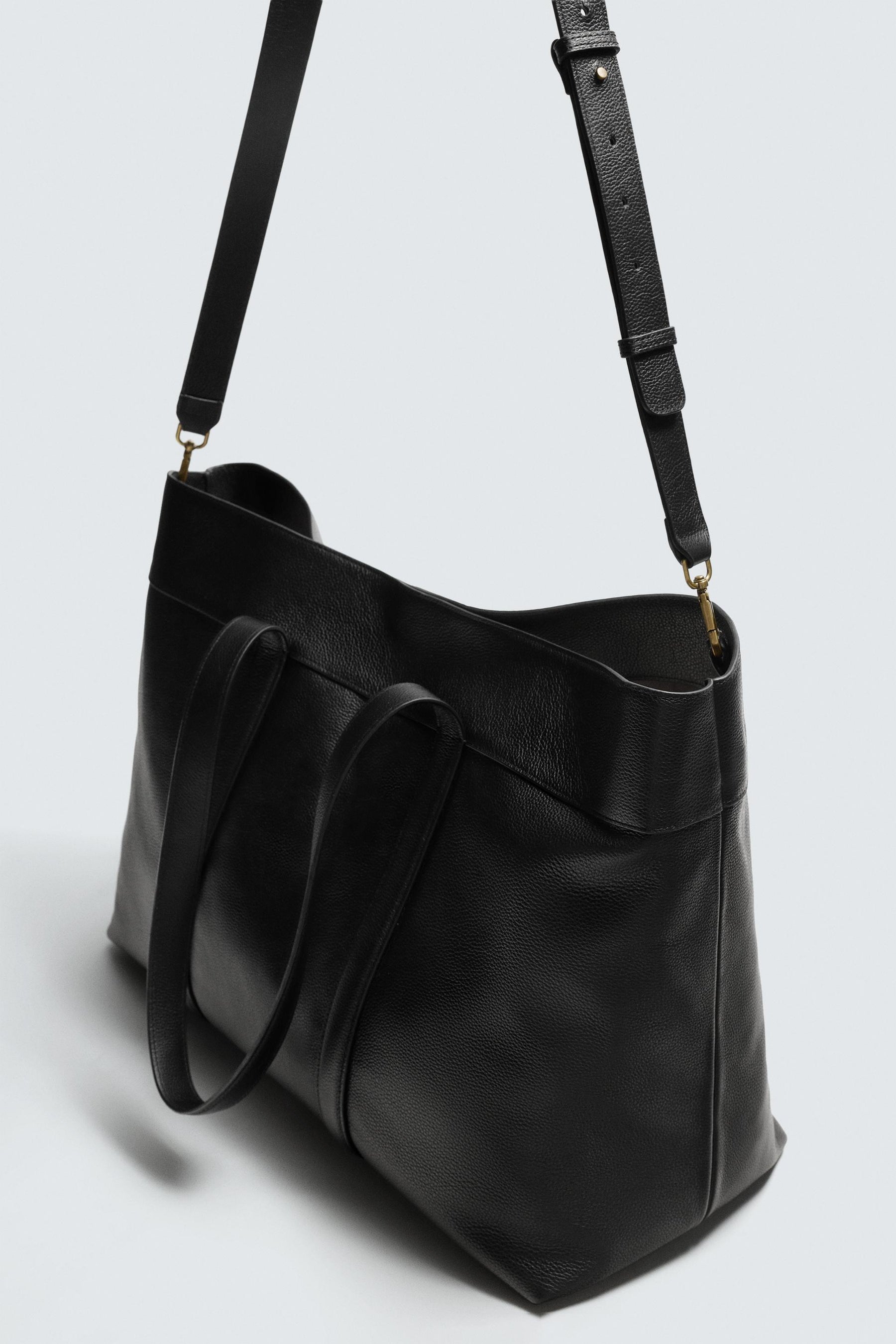 LIMITED EDITION LEATHER TOTE BAG - Image 5