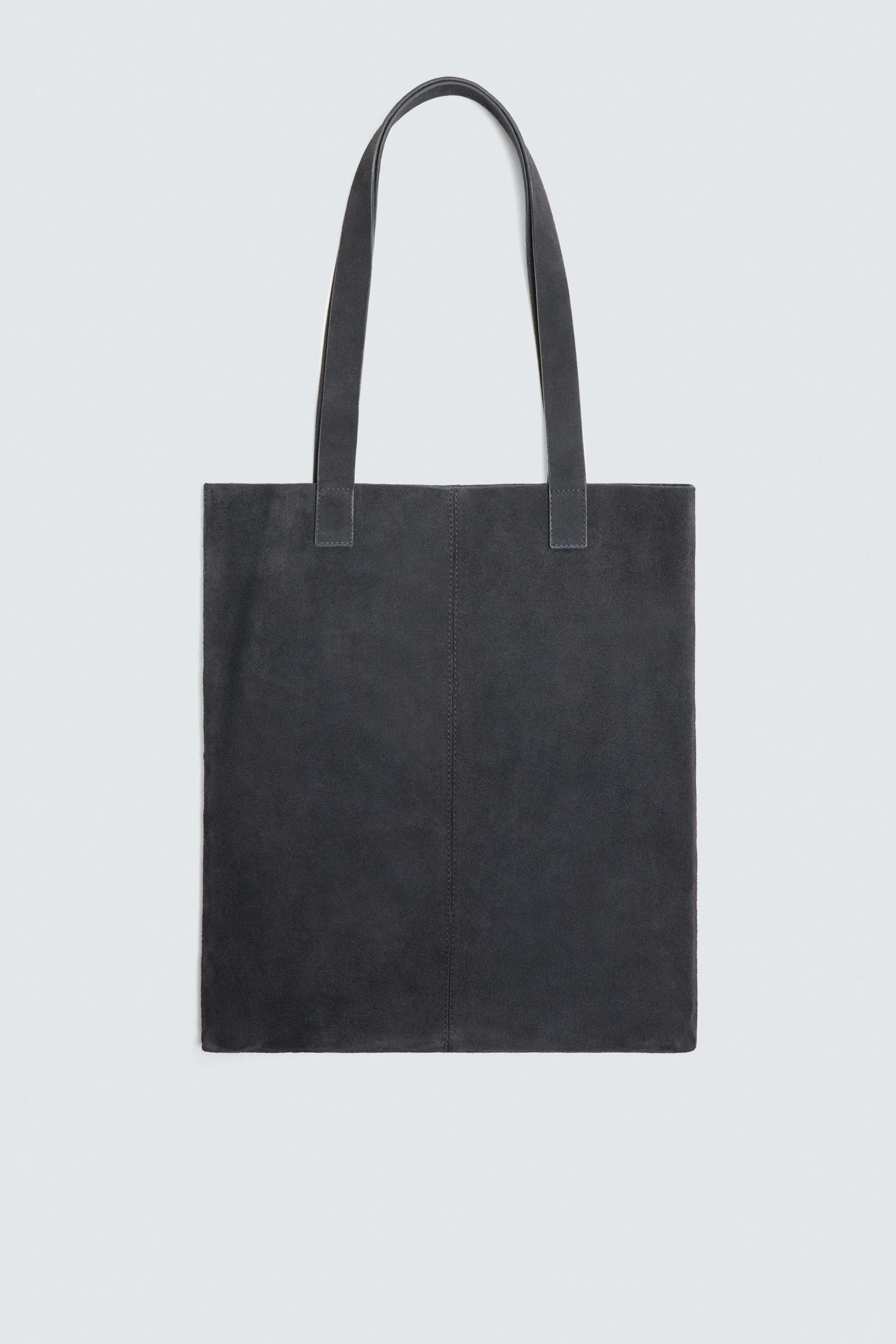 LEATHER TOTE BAG - Image 4
