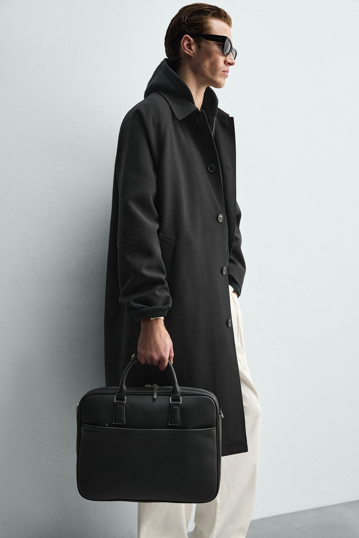 TEXTURED BRIEFCASE - Image 2