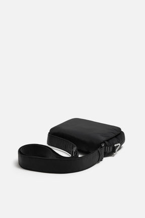 NYLON FLAP CROSSBODY BAG - Image 5