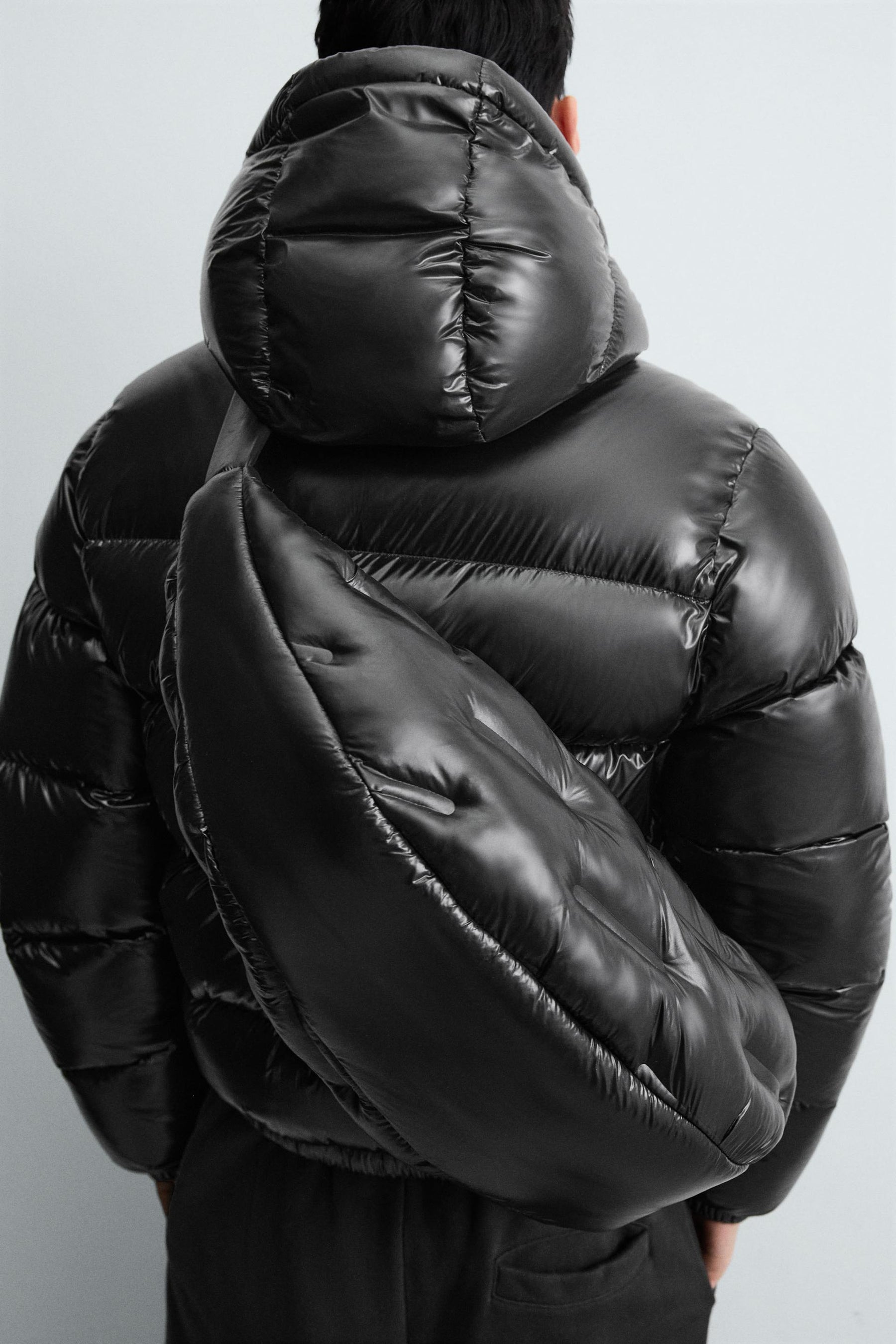 QUILTED SHOULDER BAG - Image 1