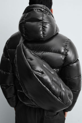 QUILTED SHOULDER BAG - Image 1