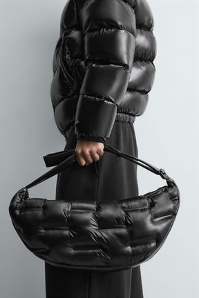 QUILTED SHOULDER BAG - Image 3