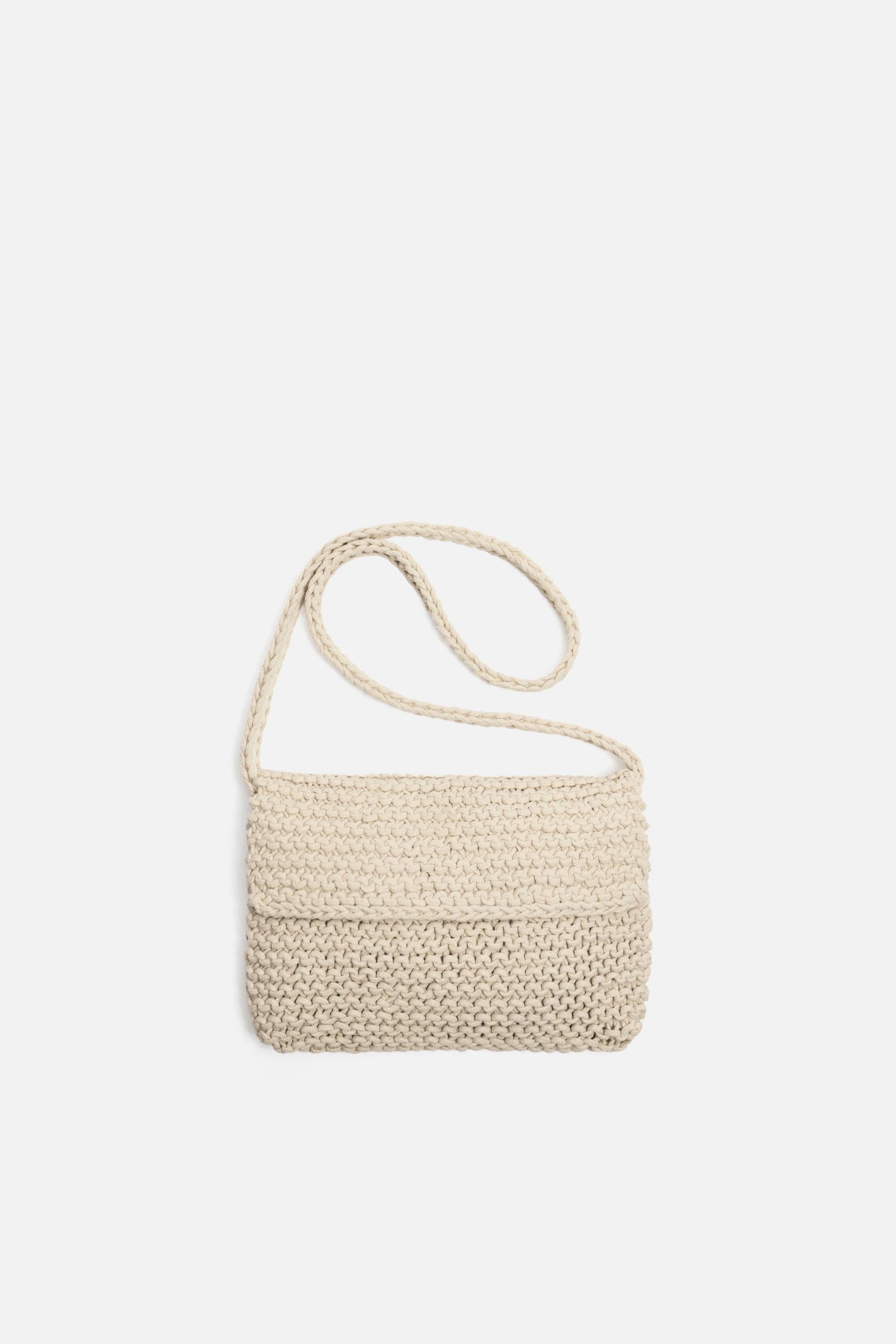 MACRAMÉ CROSSBODY BAG - Image 3