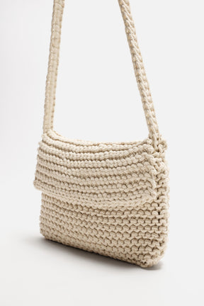 MACRAMÉ CROSSBODY BAG - Image 5