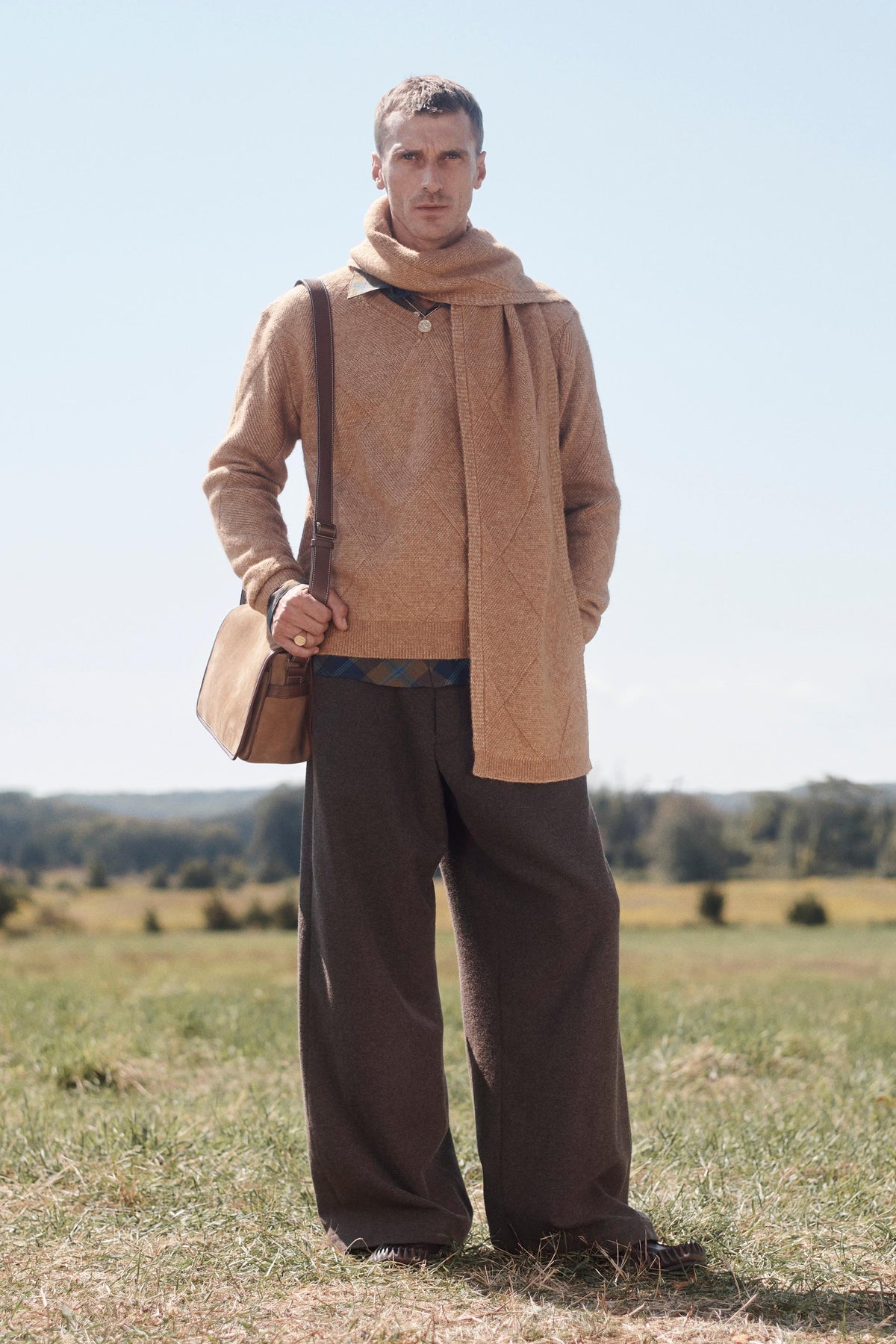 LIMITED EDITION LEATHER CROSSBODY BAG - Image 1