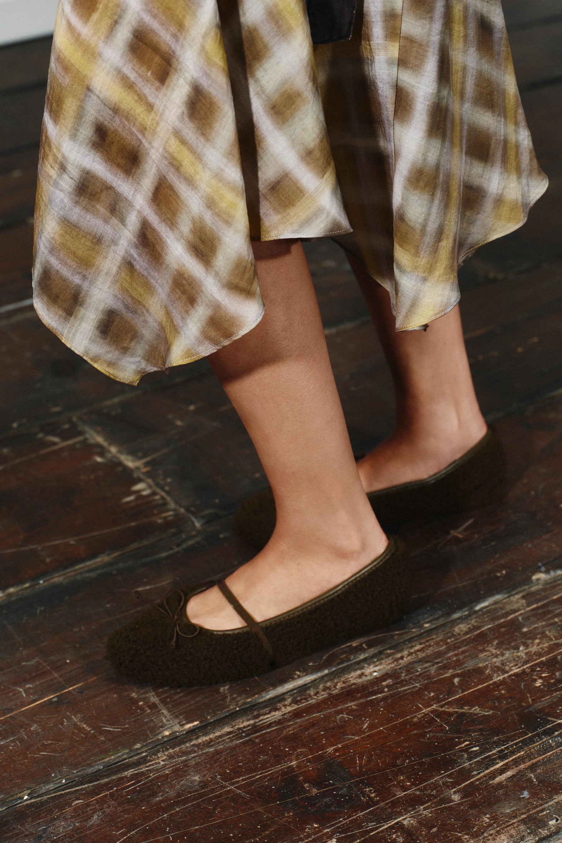 Ballet Flat Slippers
