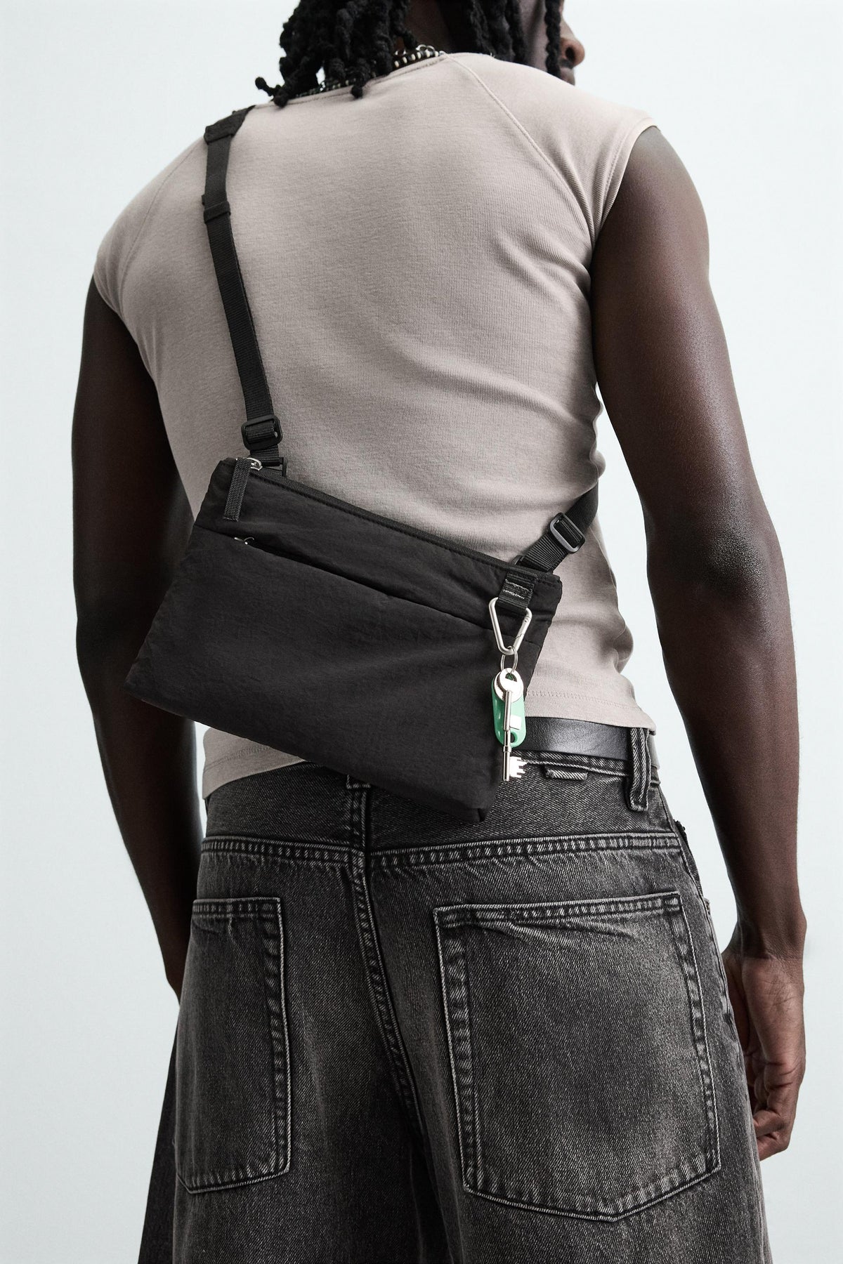 TECHNICAL CROSSBODY BAG - Image 1
