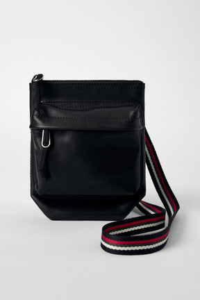 LEATHER CROSSBODY BAG BOBBY GILLESPIE X - Image 2
