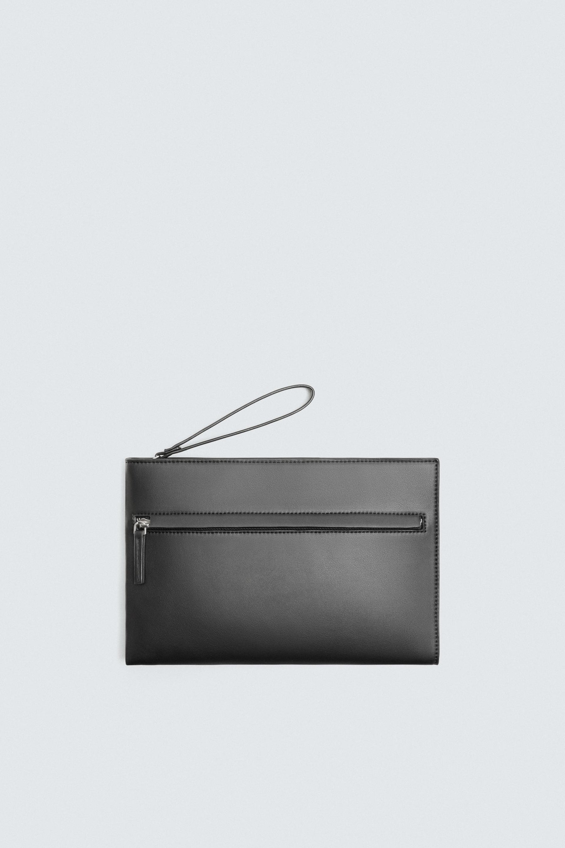 PLAIN CLUTCH BAG - Image 3