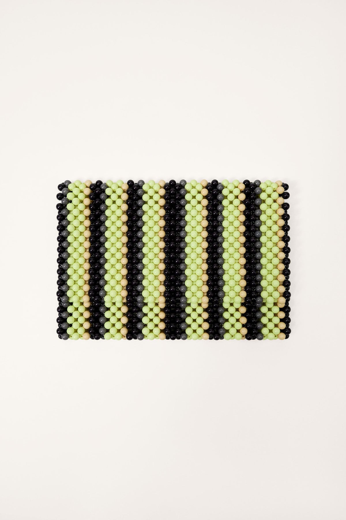LIMITED EDITION BEADED CLUTCH BAG - Image 1