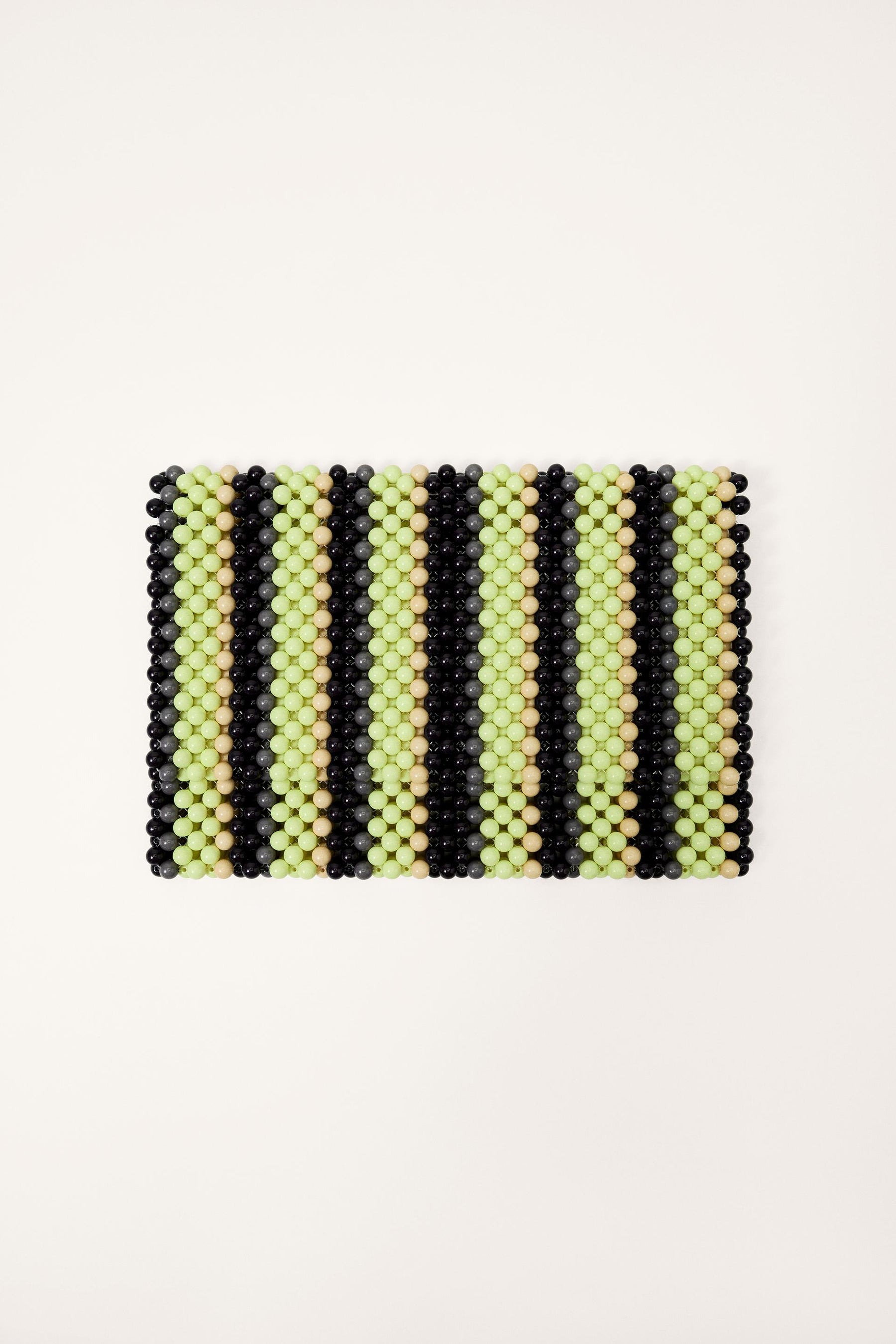 LIMITED EDITION BEADED CLUTCH BAG - Image 1