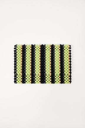 LIMITED EDITION BEADED CLUTCH BAG - Image 1