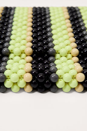 LIMITED EDITION BEADED CLUTCH BAG - Image 2