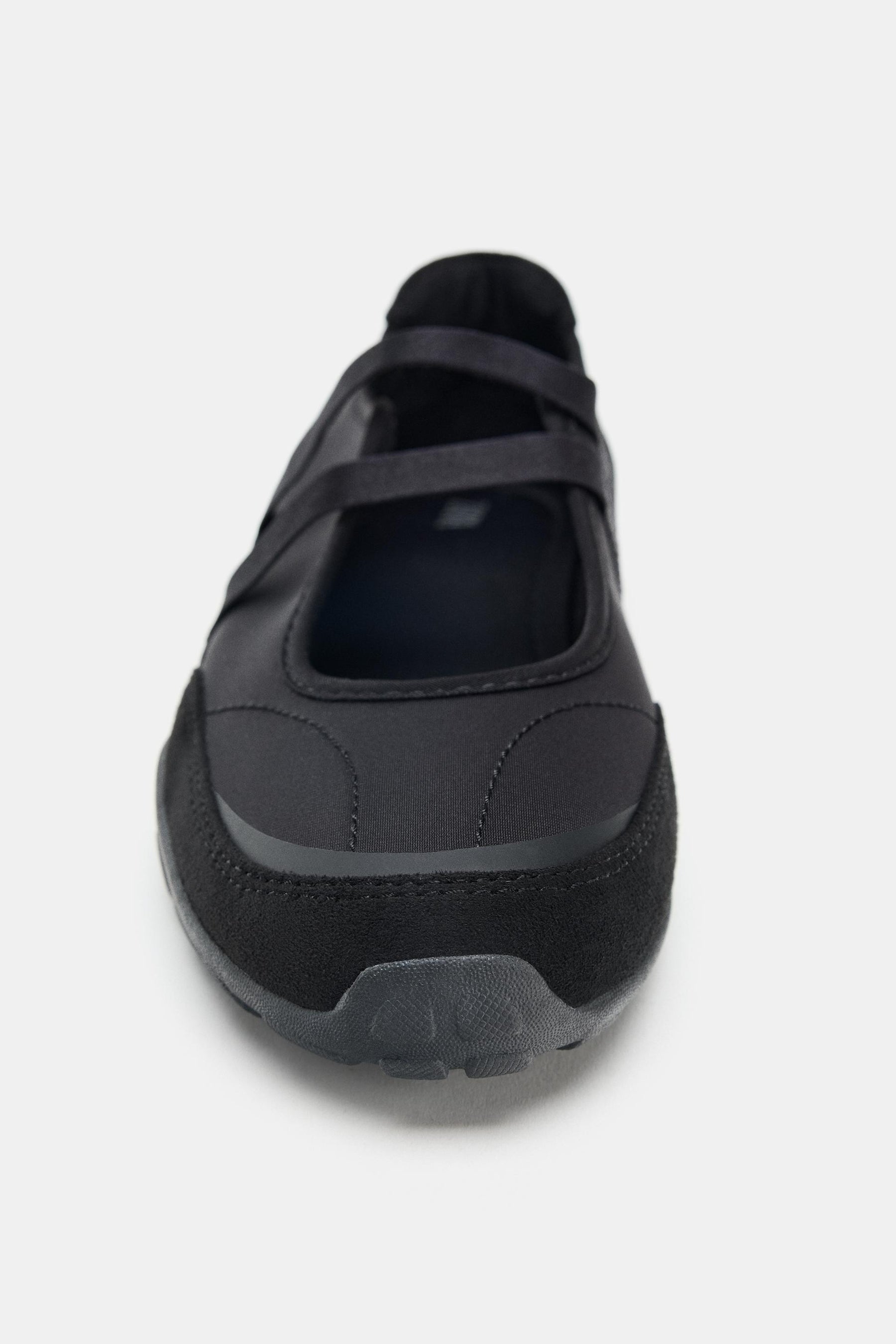 Double Strap Ballerinas