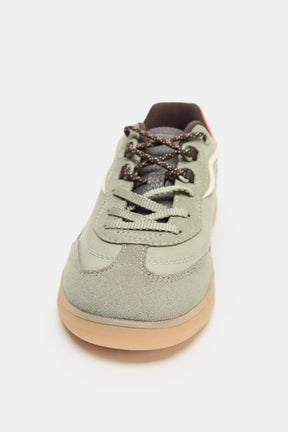 CONTRAST SPORT TRAINERS