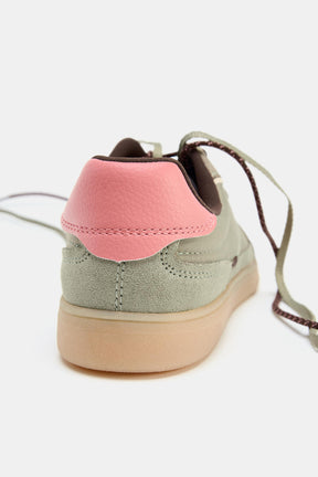 CONTRAST SPORT TRAINERS