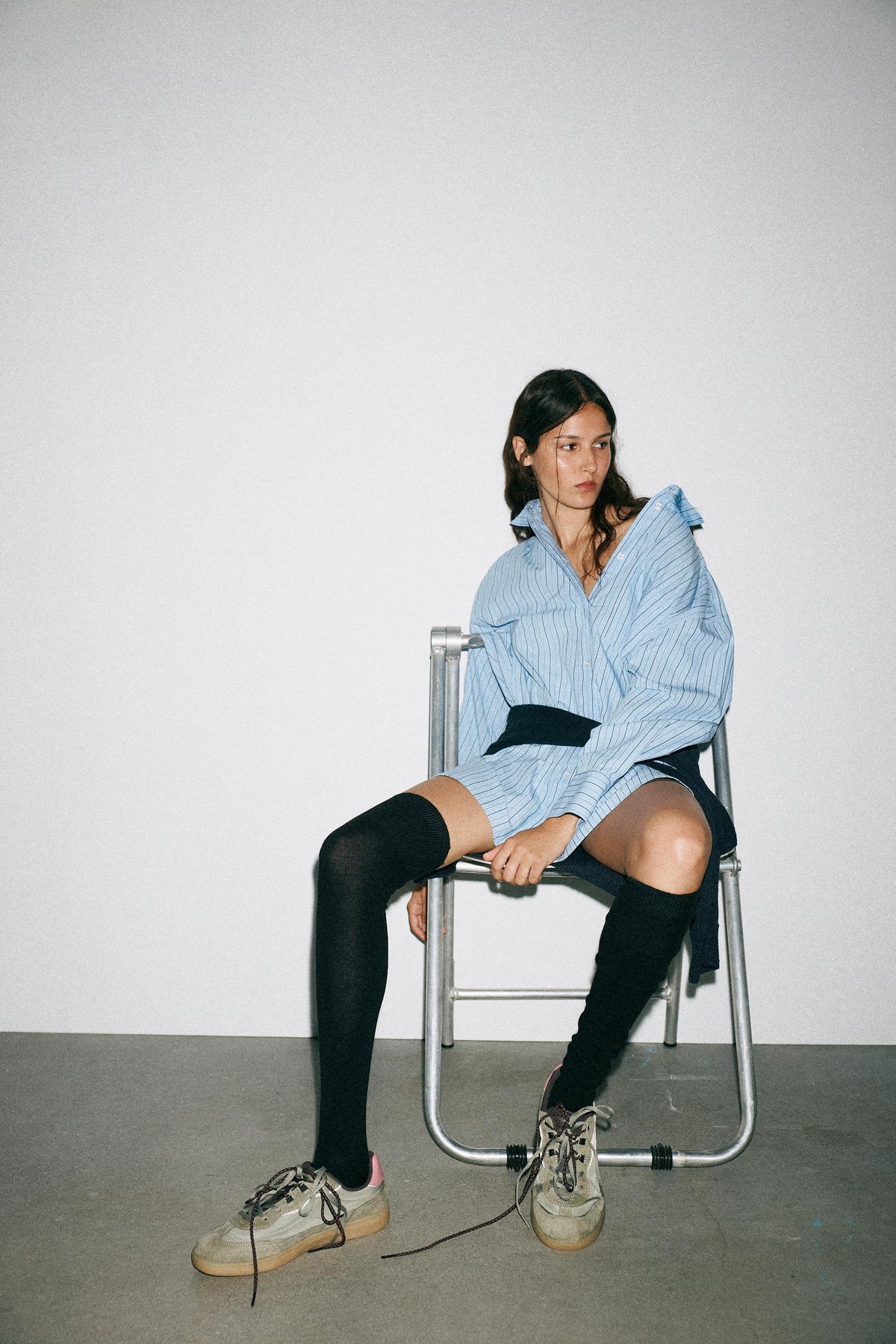 CONTRAST SPORT TRAINERS