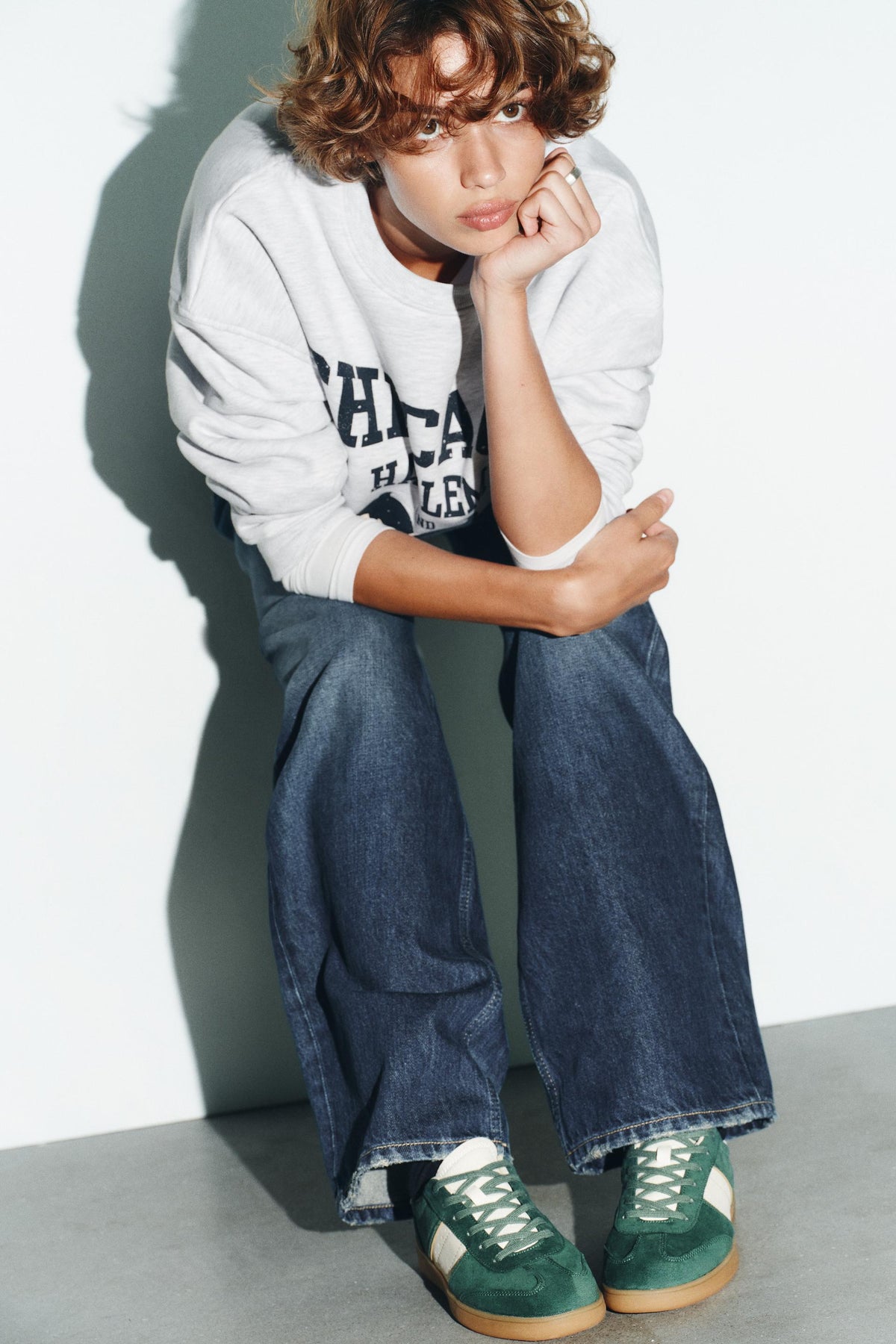 Colourful Athletic Footwear