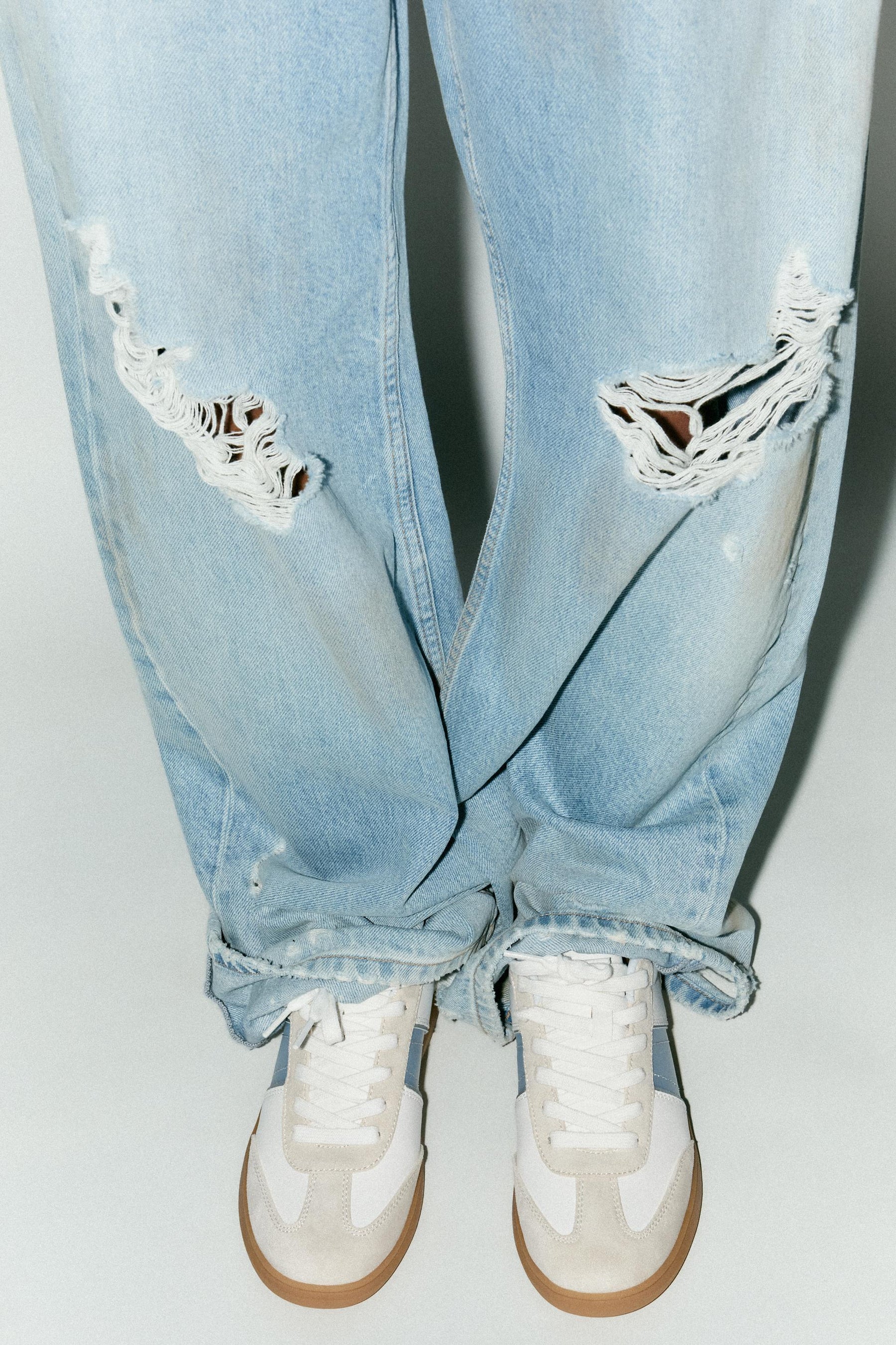 Colorful Athletic Footwear