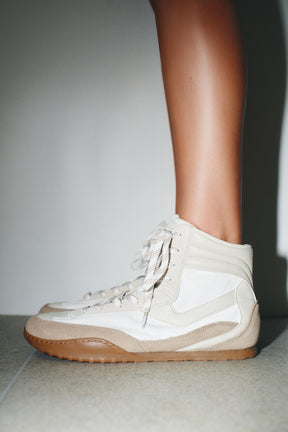 High-Top Sneakers