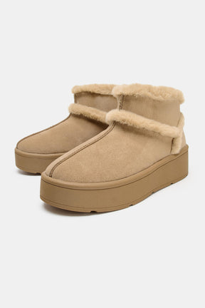 Faux Fur Ankle Boots