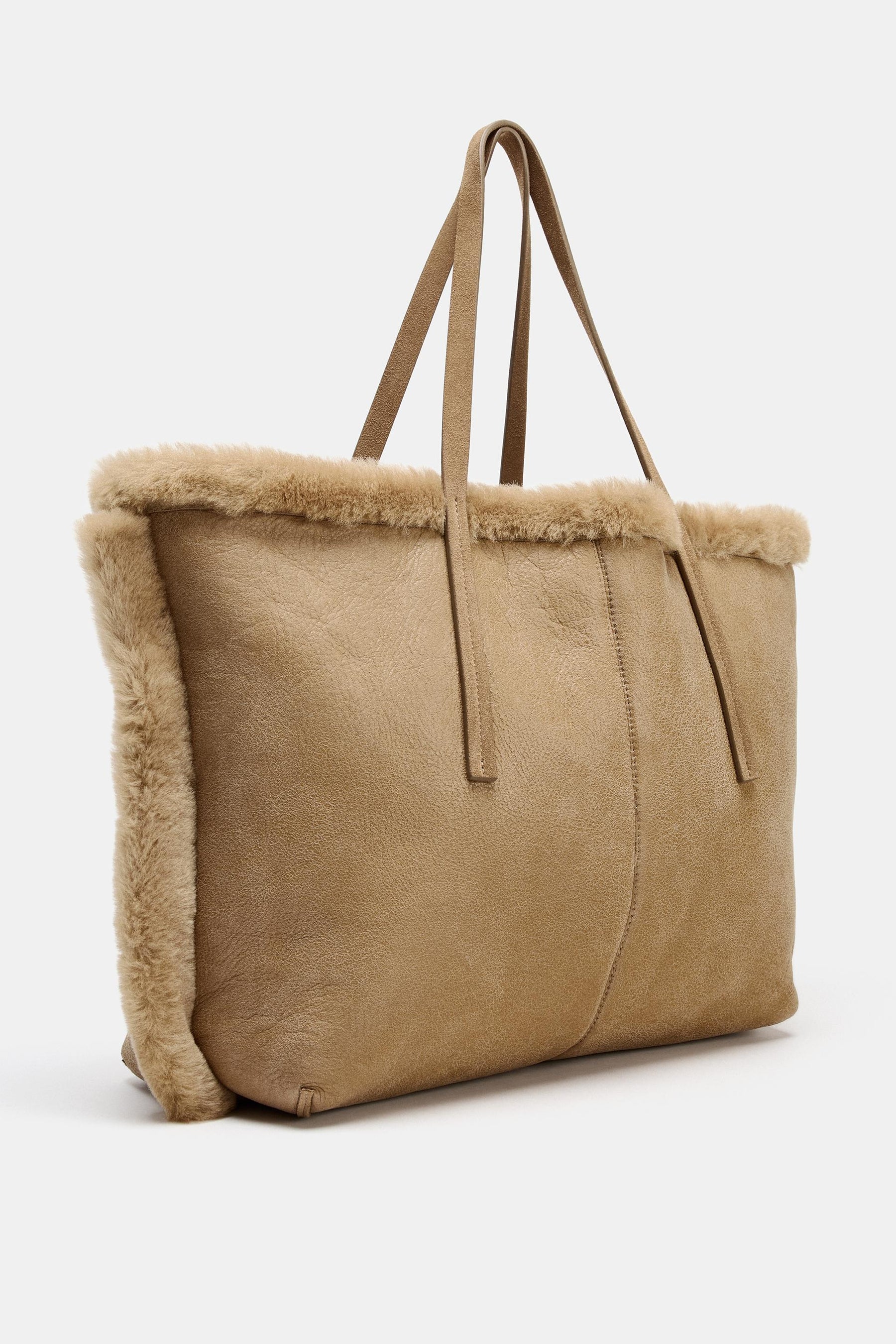 Reversible Leather Handbag