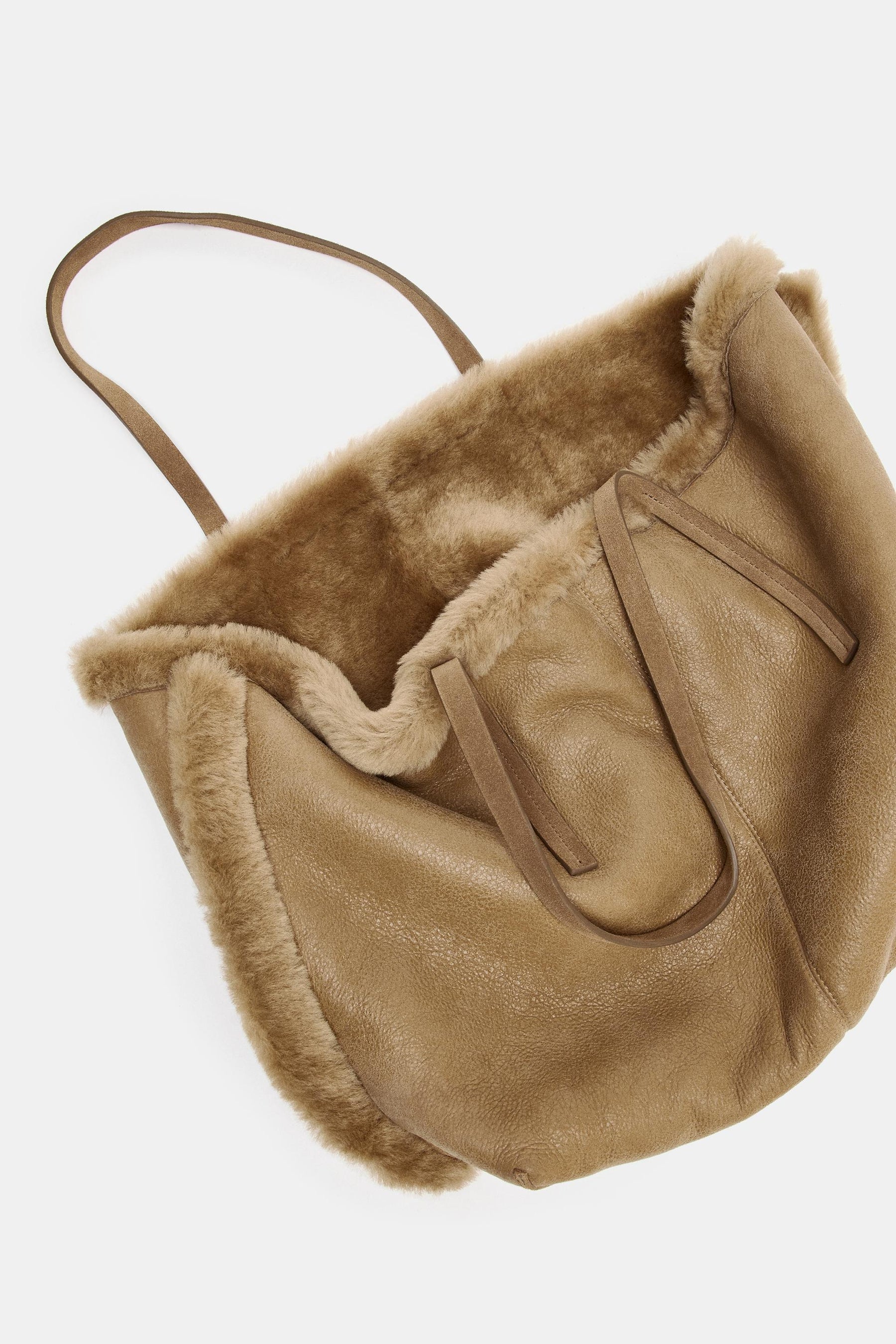 Reversible Leather Handbag