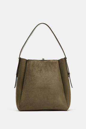 METAL RING MAXI BUCKET